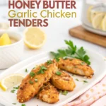 air fryer honey butter garlic chicken tenderspinterest