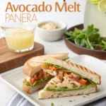 chicken chipotle avocado melt panera