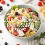 club sandwich pasta salad recipe