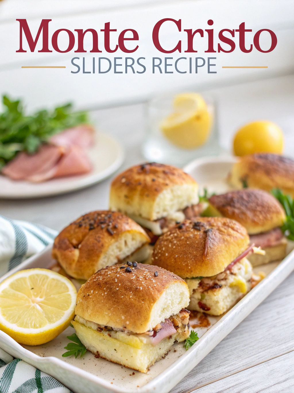 monte cristo sliders recipe