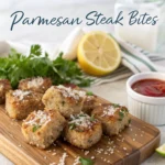 parmesan steak bitespinterest