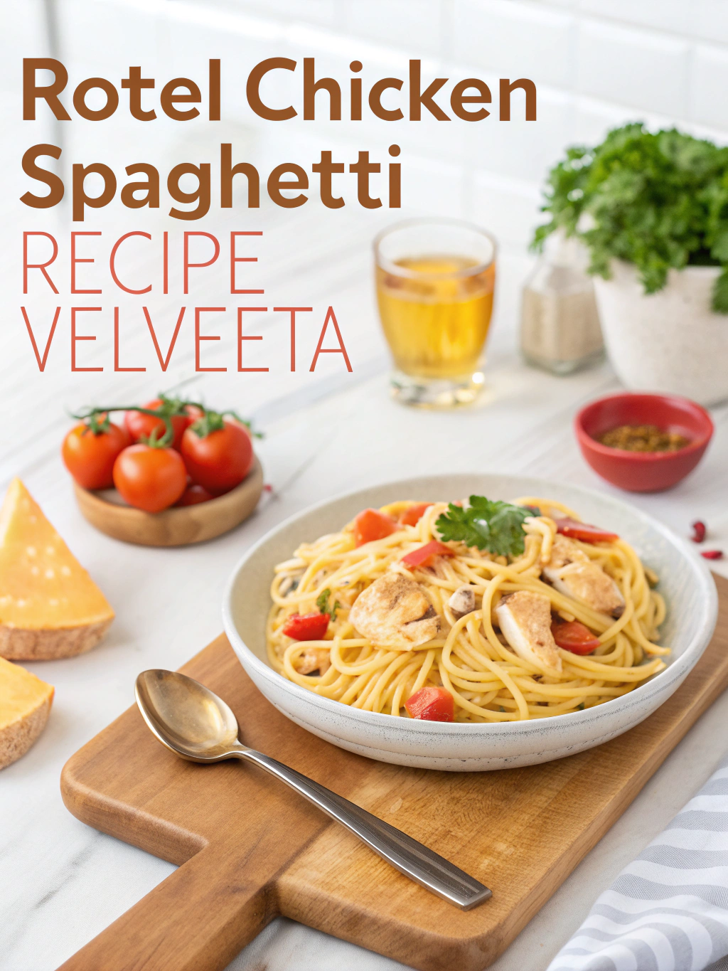 rotel chicken spaghetti recipe velveeta