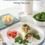 starbucks feta and spinach wrap recipepinterest