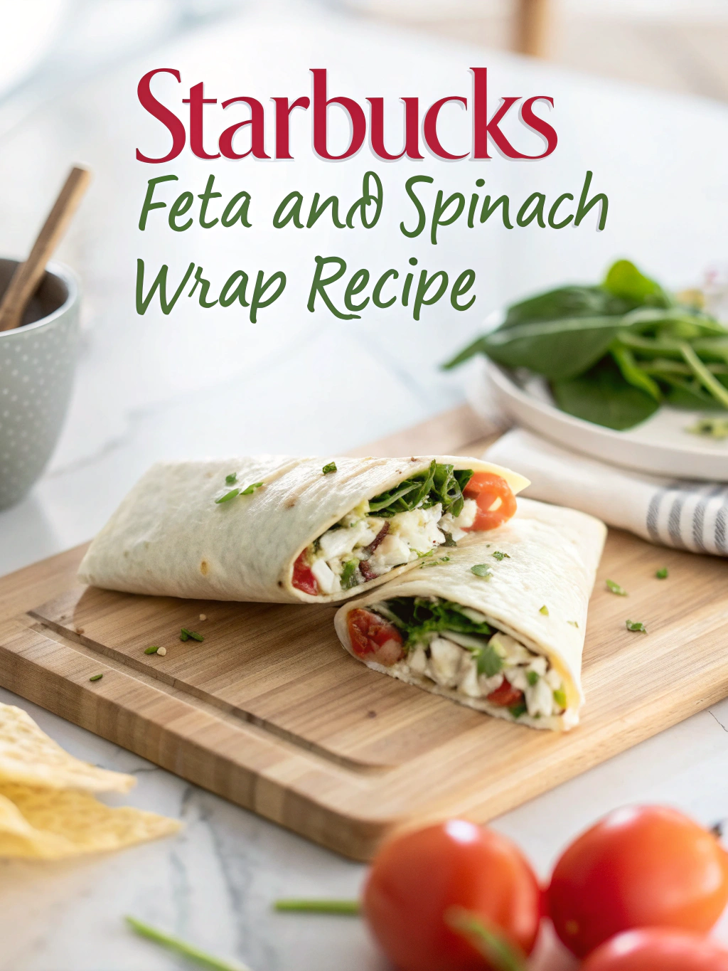 starbucks feta and spinach wrap recipe
