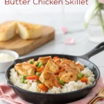 texas roadhouse butter chicken skilletpinterest